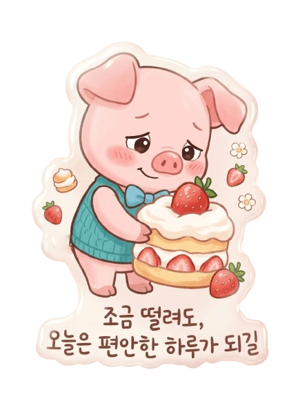 피코렛 케이크 토퍼